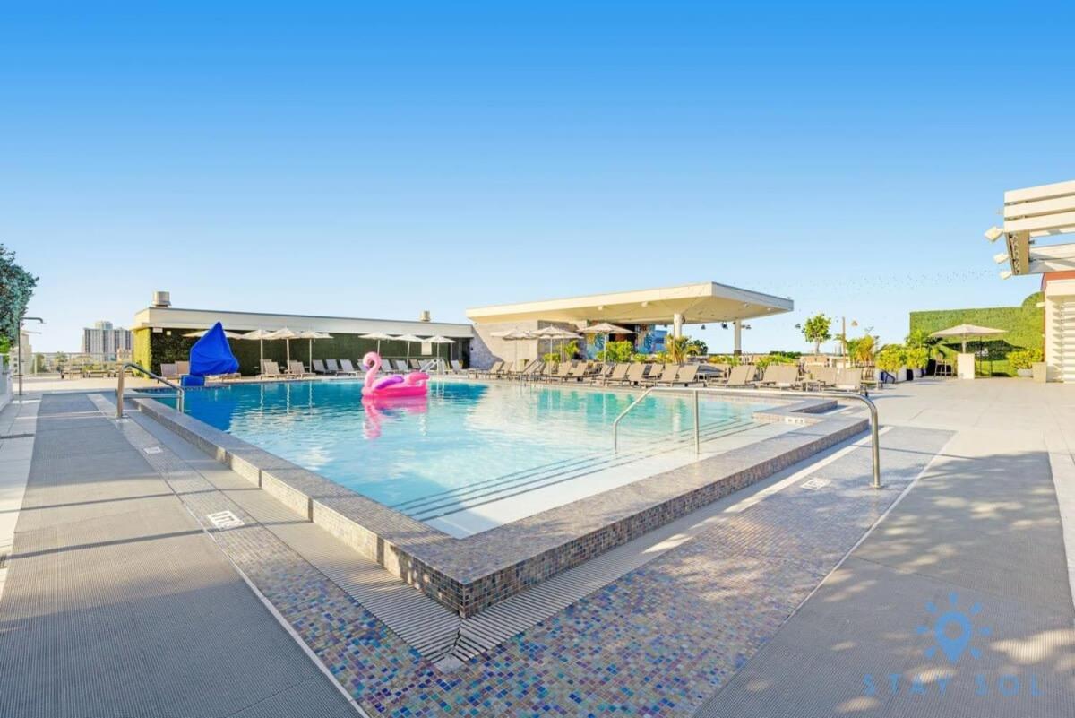 Hollywood Beach Broad-Walk - Pool - Gym & Hot Tub Екстериор снимка