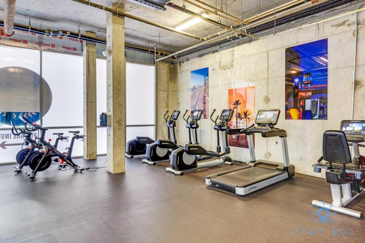 Hollywood Beach Broad-Walk - Pool - Gym & Hot Tub Екстериор снимка