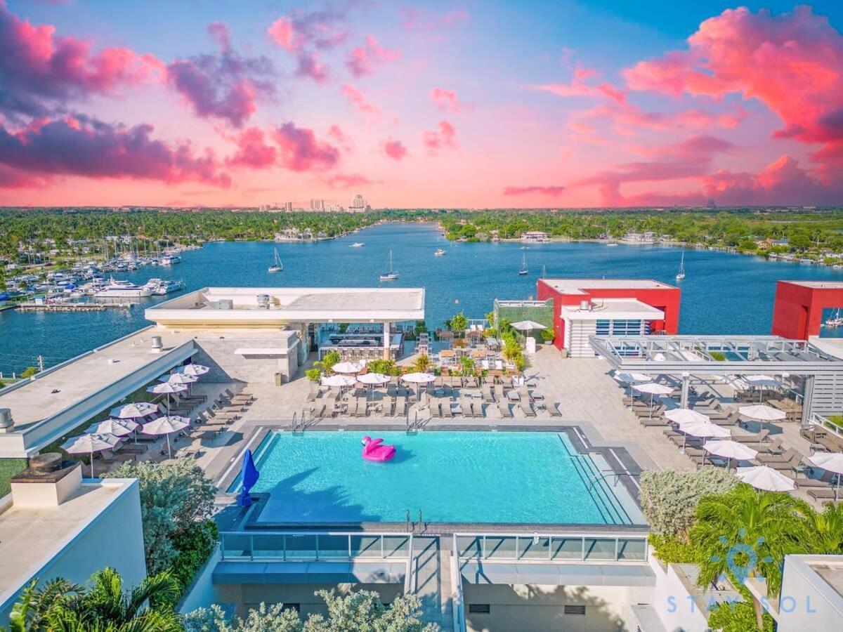 Hollywood Beach Broad-Walk - Pool - Gym & Hot Tub Екстериор снимка