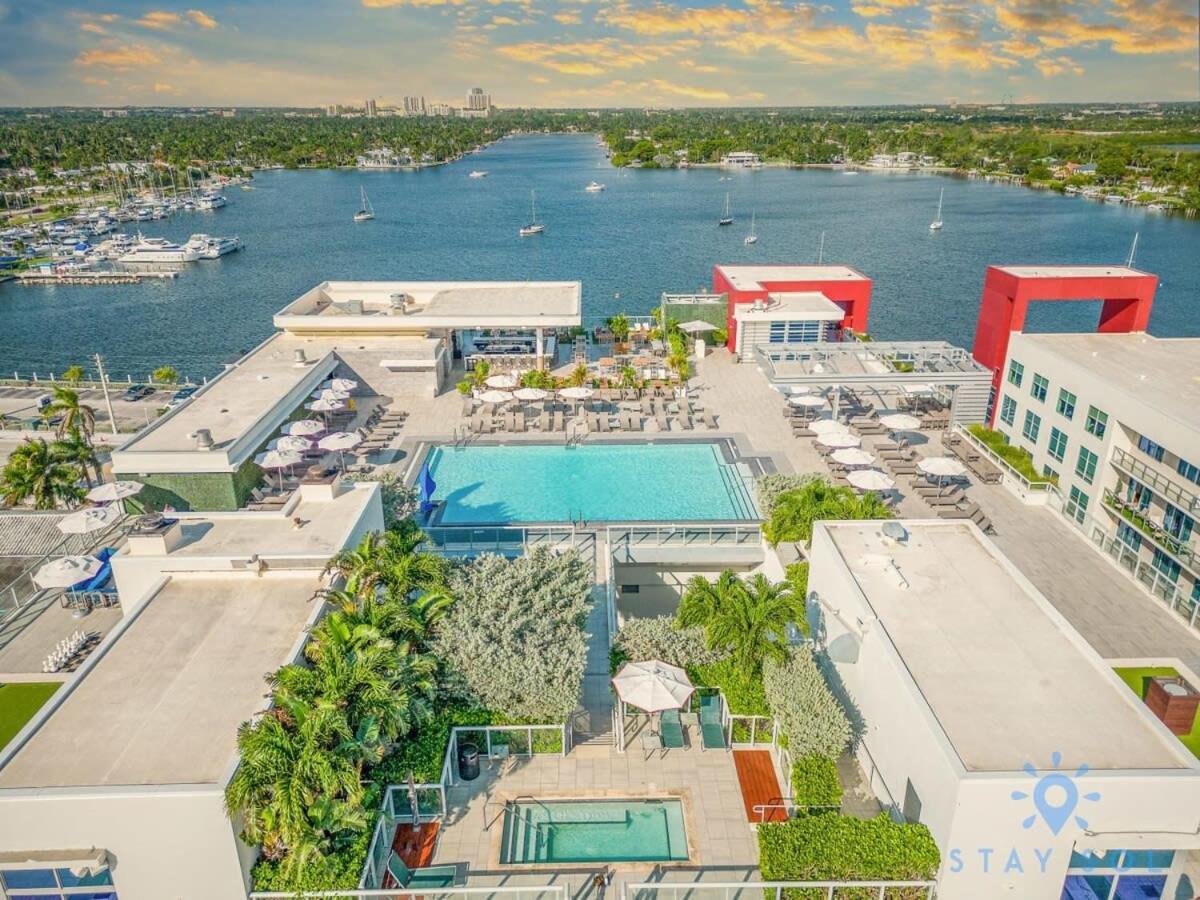 Hollywood Beach Broad-Walk - Pool - Gym & Hot Tub Екстериор снимка