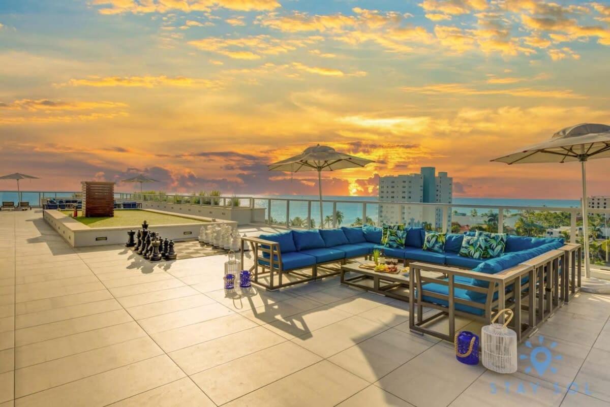 Hollywood Beach Broad-Walk - Pool - Gym & Hot Tub Екстериор снимка