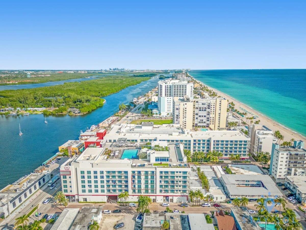 Hollywood Beach Broad-Walk - Pool - Gym & Hot Tub Екстериор снимка