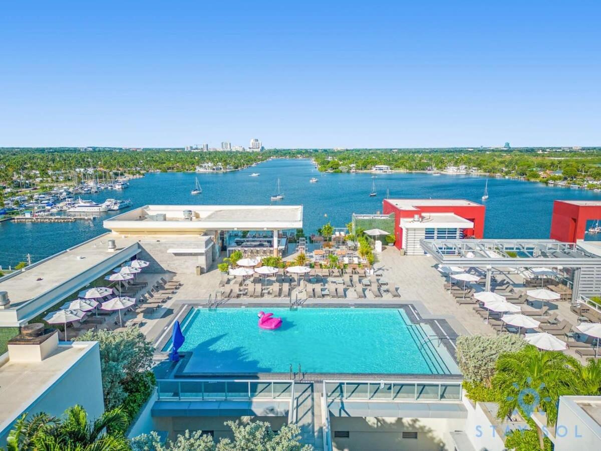Hollywood Beach Broad-Walk - Pool - Gym & Hot Tub Екстериор снимка