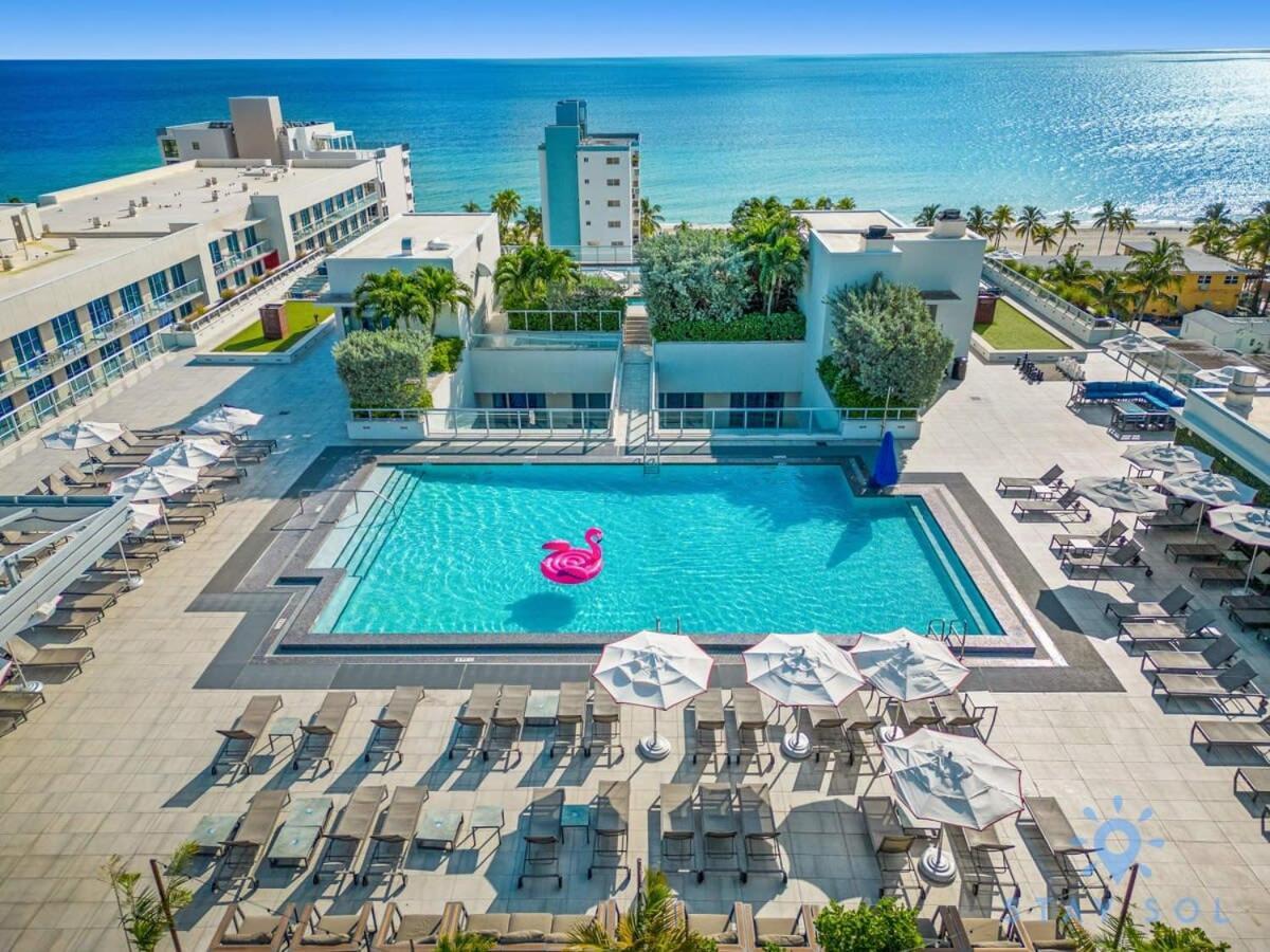 Hollywood Beach Broad-Walk - Pool - Gym & Hot Tub Екстериор снимка