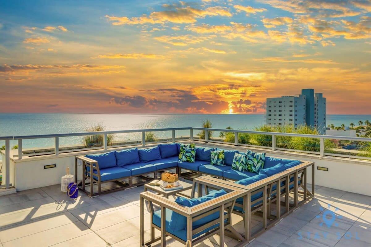Hollywood Beach Broad-Walk - Pool - Gym & Hot Tub Екстериор снимка