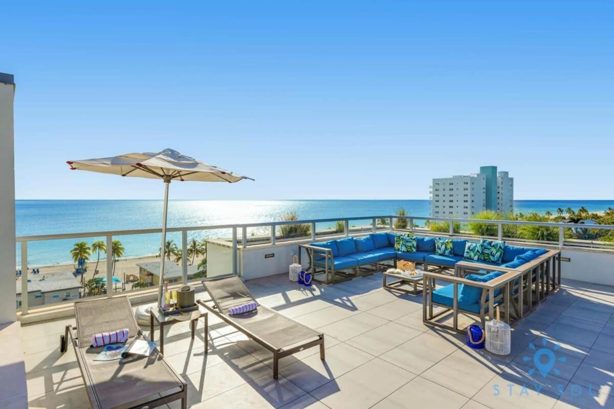 Hollywood Beach Broad-Walk - Pool - Gym & Hot Tub Екстериор снимка