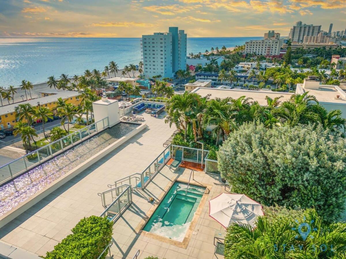 Hollywood Beach Broad-Walk - Pool - Gym & Hot Tub Екстериор снимка